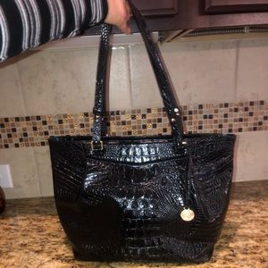 Black Brahmin Tote